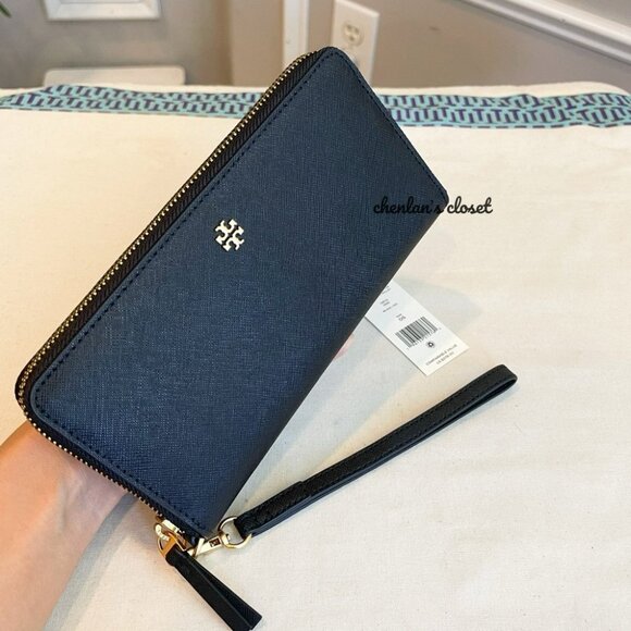 🔥NeW! Tory Burch Set Emerson Small Tote & Continental Wallet - Picture 9 of 11